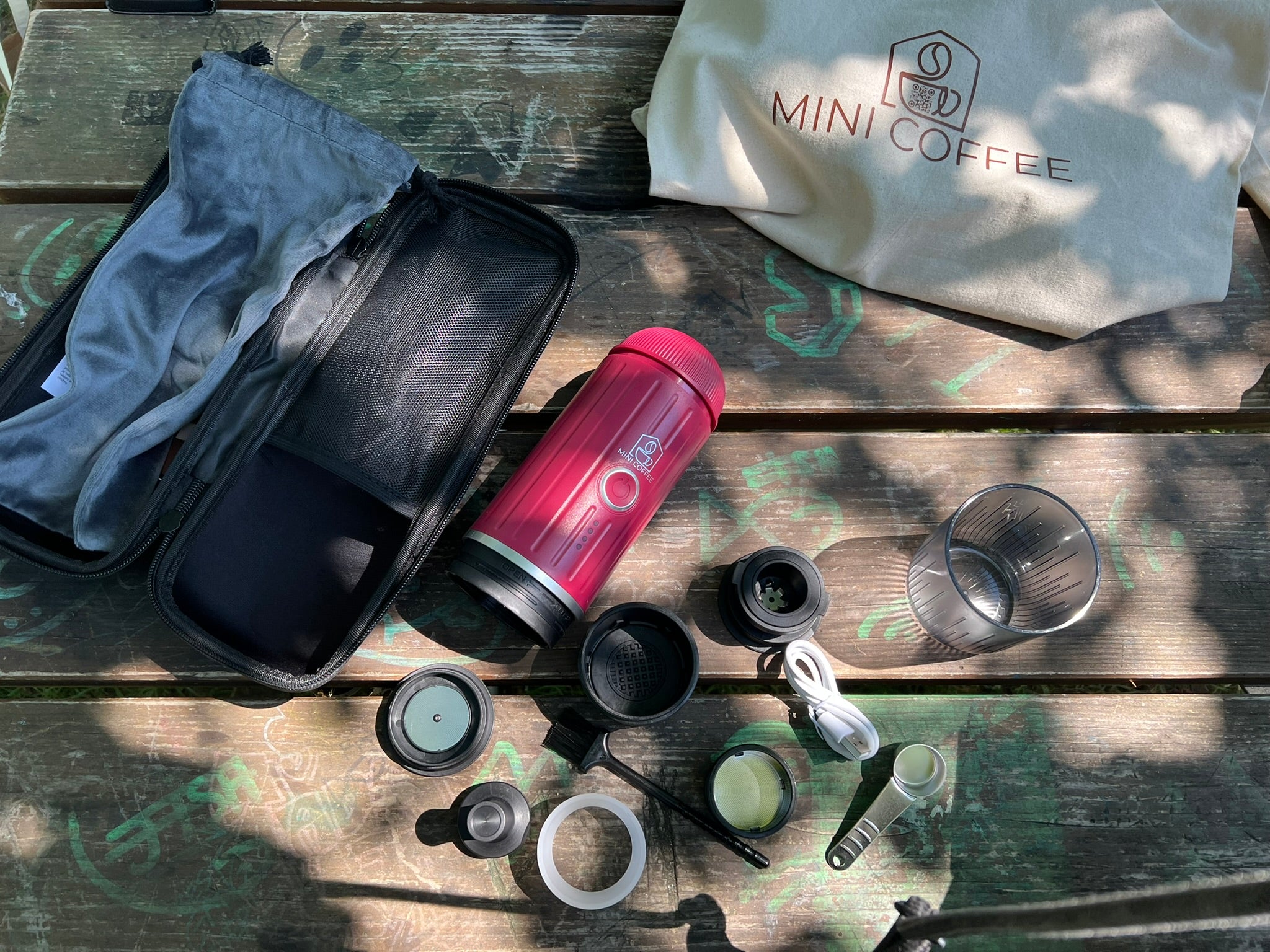 MINICOFFEE Classic ESPRESSOMASCHINE